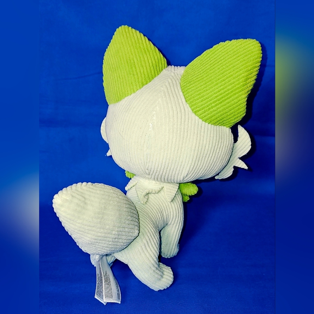 Pokémon Select *CORDUROY* Sprigatito RARE Plush 8" Toy Nintendo Game Freak NWOT - Picture 7 of 11